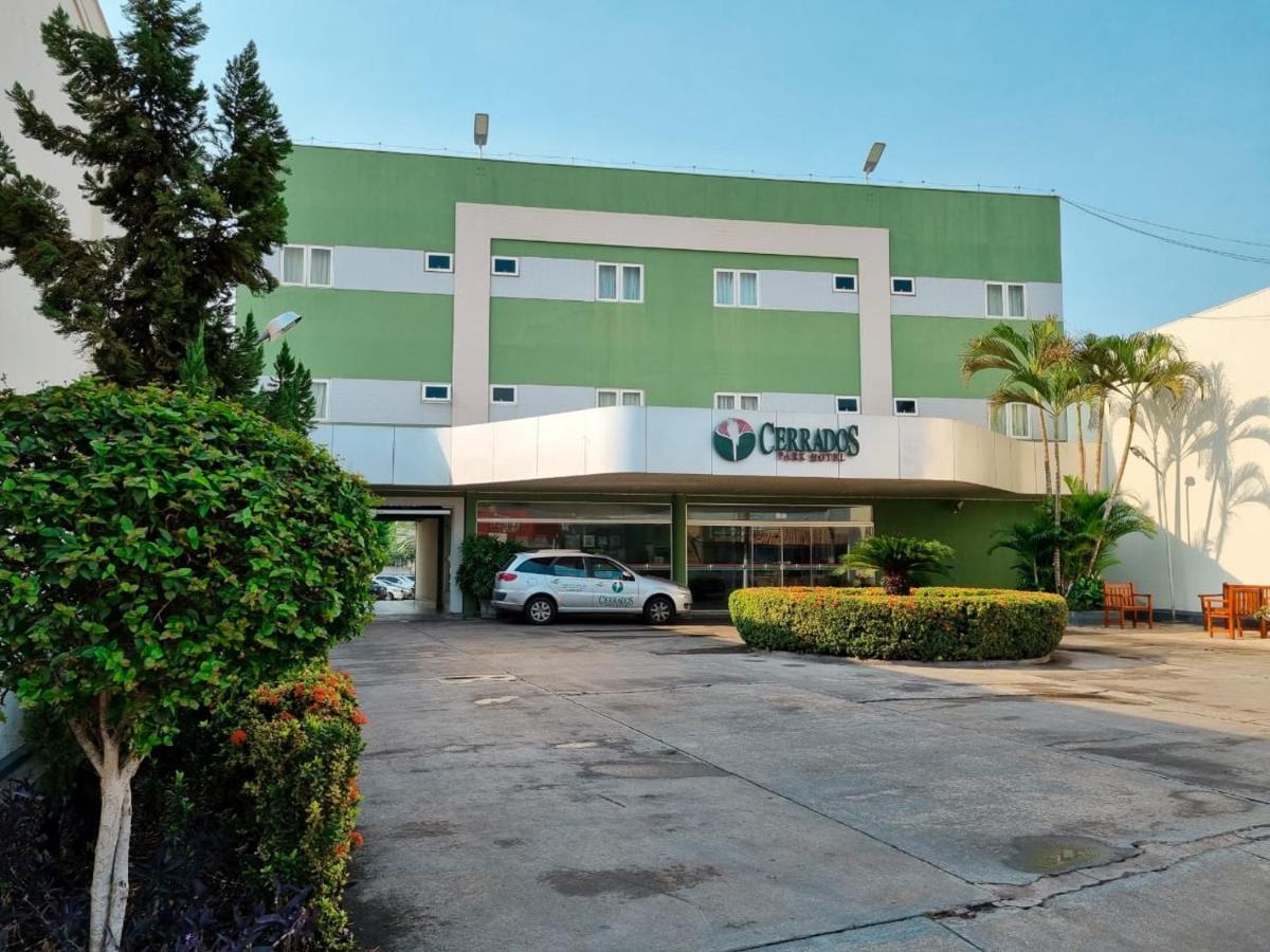 Cerrados Park Hotel Várzea Grande Esterno foto